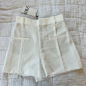 NWT Zara high waisted shorts